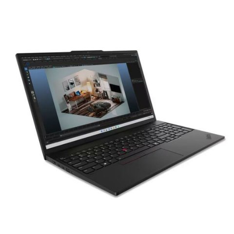 Laptop Lenovo P16S G3 16" Intel Core Ultra 7 155H 32 GB RAM 1 TB SSD Nvidia Quadro RTX 5000 Qwerty Hiszpańska