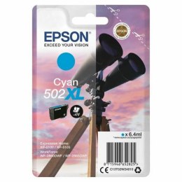 Oryginalny Wkład Atramentowy Epson C13T02W24020 Czarny Turkusowy