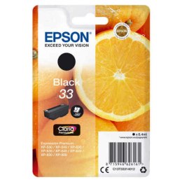 Oryginalny Wkład Atramentowy Epson C13T33314022 Czarny