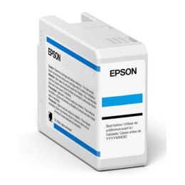 Oryginalny Wkład Atramentowy Epson C13T47A200 50 ml Czarny Turkusowy