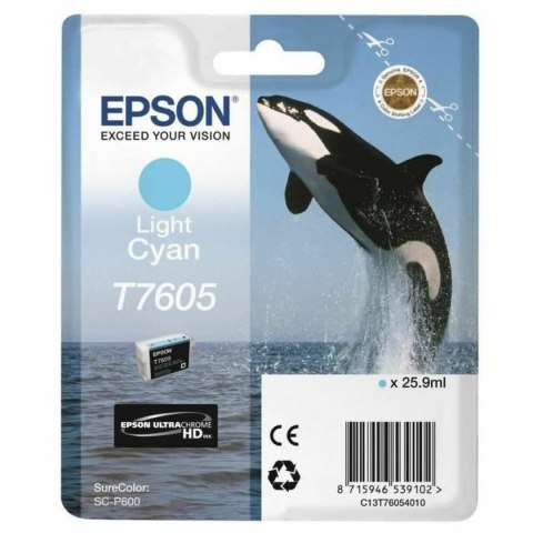 Oryginalny Wkład Atramentowy Epson C13T76054010