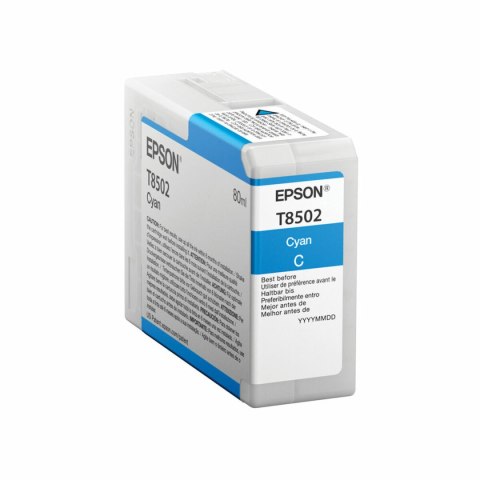 Oryginalny Wkład Atramentowy Epson C13T850200 Turkusowy