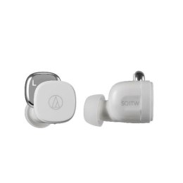 Słuchawki douszne Bluetooth Audio-Technica Iberia ATH-SQ1TWWH Biały