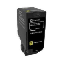 Toner Lexmark 74C2HYE Żółty