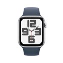 Paski do zegarków Watch SE Apple MRHJ3QL/A Niebieski Srebrzysty 44 mm