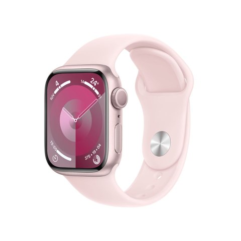 Smartwatch Apple Watch Series 9 Różowy 1,9" 41 mm