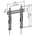 Uchwyt na TV TM Electron TMSLC130S 32"-47" 30 Kg