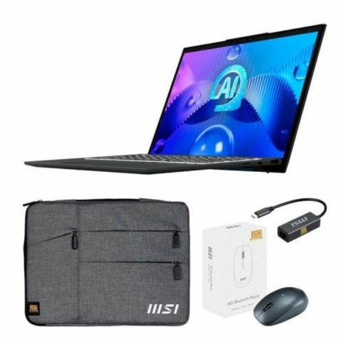 Laptop MSI 13,3" Intel Evo Core Ultra 7 155H 32 GB RAM 1 TB SSD