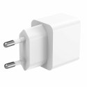 Ładowarka Ścienna PcCom Essential Biały 20 W USB USB-C