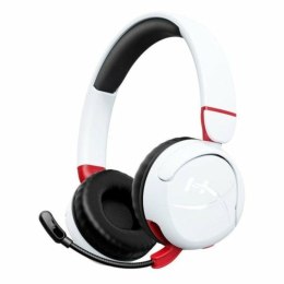 Słuchawki Gaming z mikrofonem Hyperx Cloud Mini Biały Dziecięcy