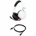 Słuchawki Gaming z mikrofonem Hyperx Cloud Mini Biały Dziecięcy