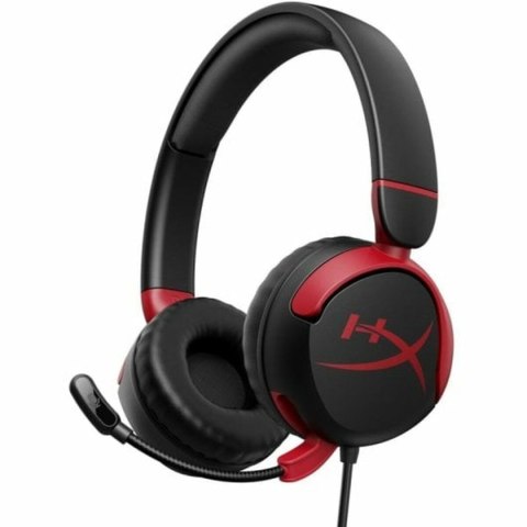 Słuchawki Gaming z mikrofonem Hyperx Cloud Mini Czarny Dziecięcy