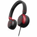 Słuchawki Gaming z mikrofonem Hyperx Cloud Mini Czarny Dziecięcy