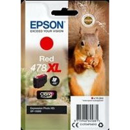 Oryginalny Wkład Atramentowy Epson 478XL Czerwony