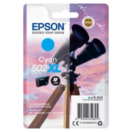 Oryginalny Wkład Atramentowy Epson 502XL Turkusowy