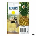 Oryginalny Wkład Atramentowy Epson XP-2200 WF-2910DWF Żółty (10 Sztuk)