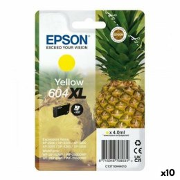 Oryginalny Wkład Atramentowy Epson XP-2200 WF-2910DWF Żółty (10 Sztuk)