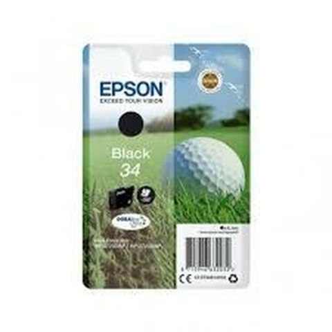 Oryginalny Wkład Atramentowy Epson Singlepack Black 34 DURABrite Ultra Ink Czarny