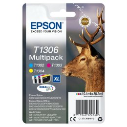 Oryginalny Wkład Atramentowy Epson T1306 Trójkolorowy