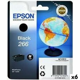 Oryginalny Wkład Atramentowy Epson WF-100W Czarny (6 Sztuk)