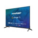 Smart TV Blaupunkt 4K Ultra HD 65" HDR WiFi Direct-LED LCD Czarny Dolby Atmos Google TV