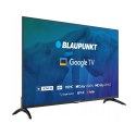 Smart TV Blaupunkt 4K Ultra HD 65" HDR WiFi Direct-LED LCD Czarny Dolby Atmos Google TV