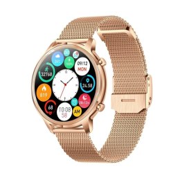 Smartwatch Manta SWU301GD Złoty 1,32