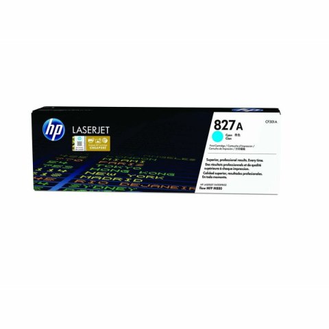 Toner HP CF301A Turkusowy