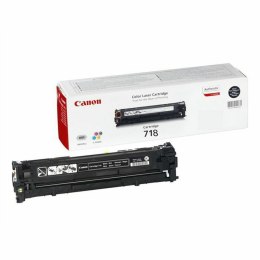 Toner Oryginalny Canon CRG-718 Bk Czarny