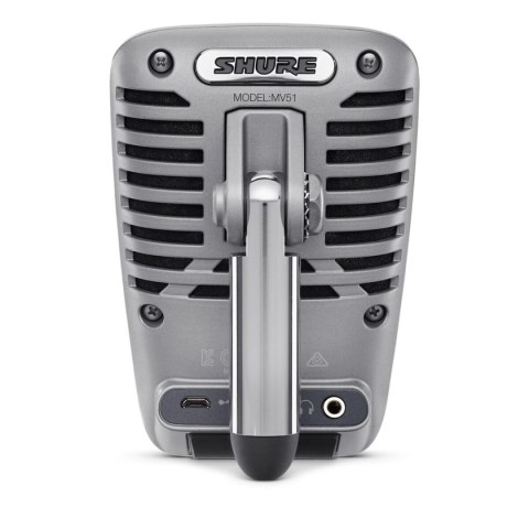 Mikrofon Shure MOTIVMV51 Szary