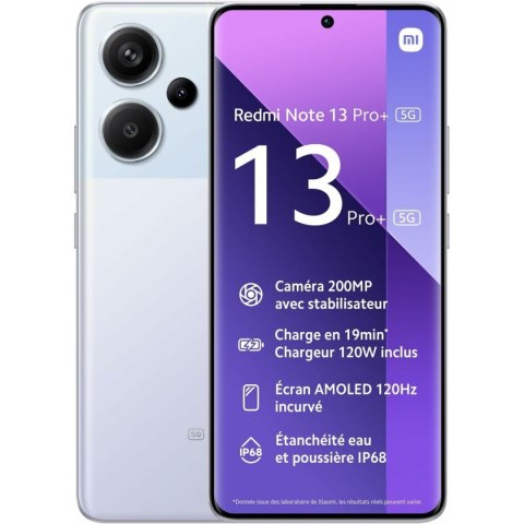 Smartfony Xiaomi Redmi Note 13 Pro+ 6,67" Mediatek Dimensity 7200 Ultra 8 GB RAM 256 GB Purpura