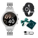 Smartwatch Manta SWD01SL Srebrzysty 1,32"