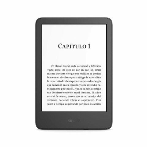 E-book Amazon B09SWS16W6 Czarny 16 GB 6"