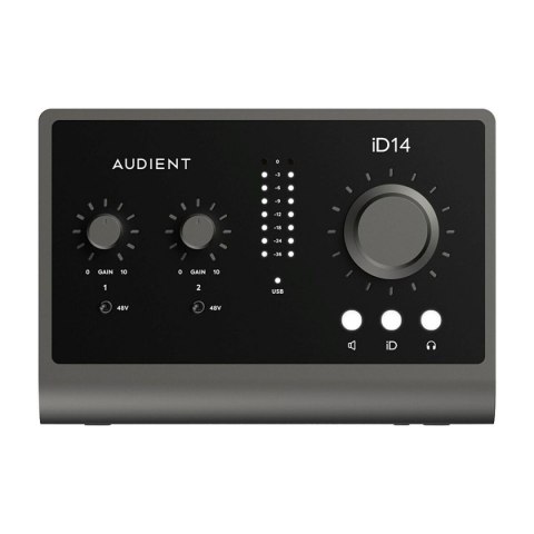 Interfejs dźwięku Audient iD14 MKII