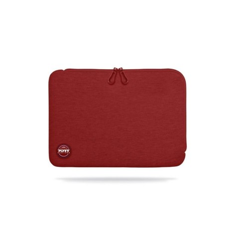 Pokrowiec na Laptopa Port Designs Torino II Czerwony Czarnobiała 14"