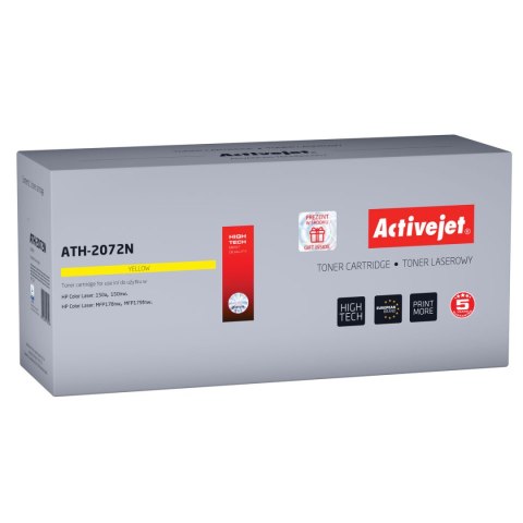 Toner Activejet ATH-2072N Żółty