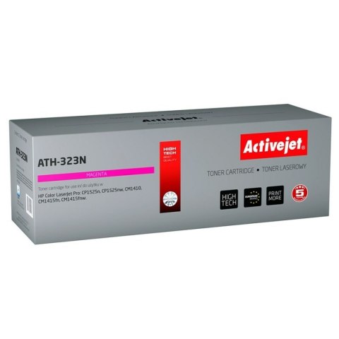 Toner Activejet ATH-323N Czarny Magenta