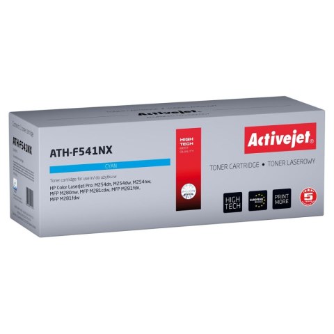 Toner Activejet ATH-F541NX Turkusowy