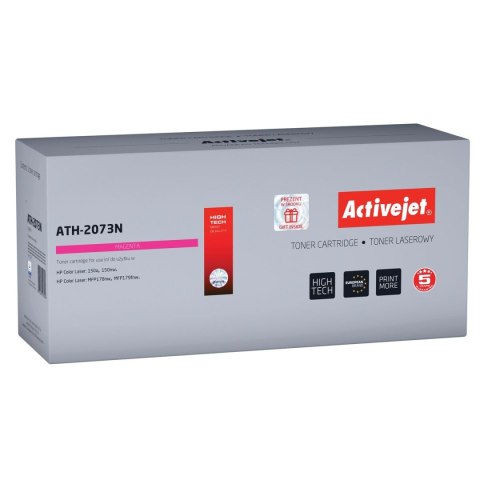 Toner Kompatybilny Activejet ATH-2073N Czarny Magenta