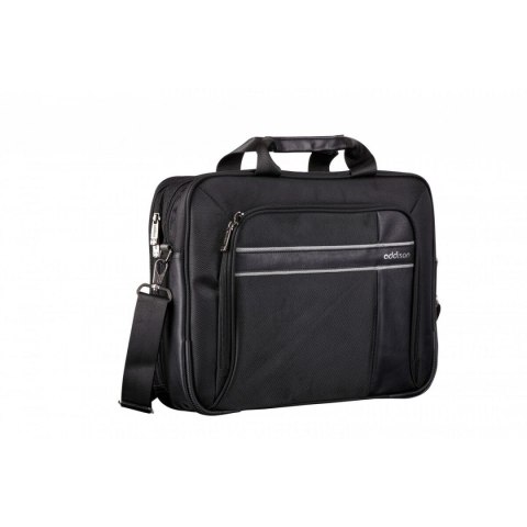 Torba na Laptopa Addison 15,6" CORNELL 15 Czarny Czarnobiała 15,6''