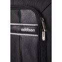 Torba na Laptopa Addison 15,6" CORNELL 15 Czarny Czarnobiała 15,6''