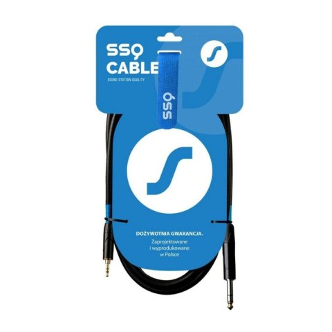 Kabel Audio Jack (3,5 mm) Sound station quality (SSQ) SS-2066 3 m