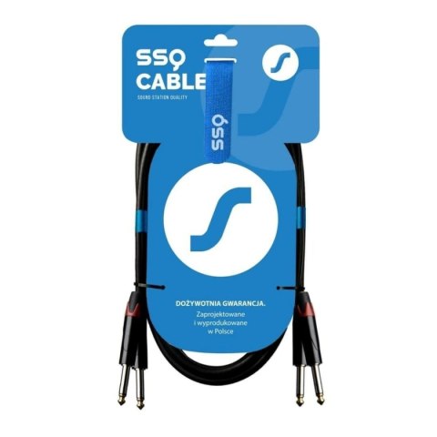 Kabel Audio Jack (3,5 mm) Sound station quality (SSQ) SS-2105 3 m