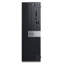 Komputer Stacjonarny Dell OptiPlex 5060 Intel Core i5-8500 8 GB RAM 1 TB SSD (Odnowione A+)