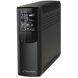 Zasilacz awaryjny UPS Interaktywny Power Walker VI 1200 CSW FR 720 W