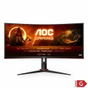 Monitor AOC CU34G2X/BK Quad HD 144 Hz