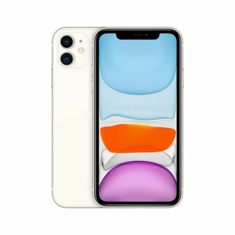 Smartfony Apple iPhone 11 6,1" Biały