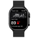 Smartwatch Media Tech MT872 Czarny Srebrzysty