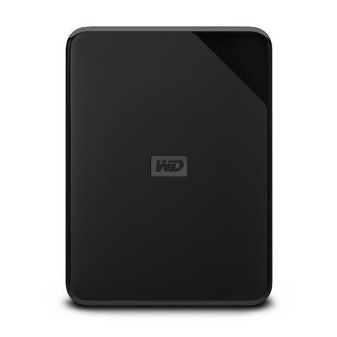 HDD USB3 2TB EXT. 2.5"/BLACK WDBEPK0020BBK-WESN WDC