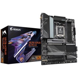 MB AMD X670 SAM5 ATX/X670 AORUS ELITE AX GIGABYTE